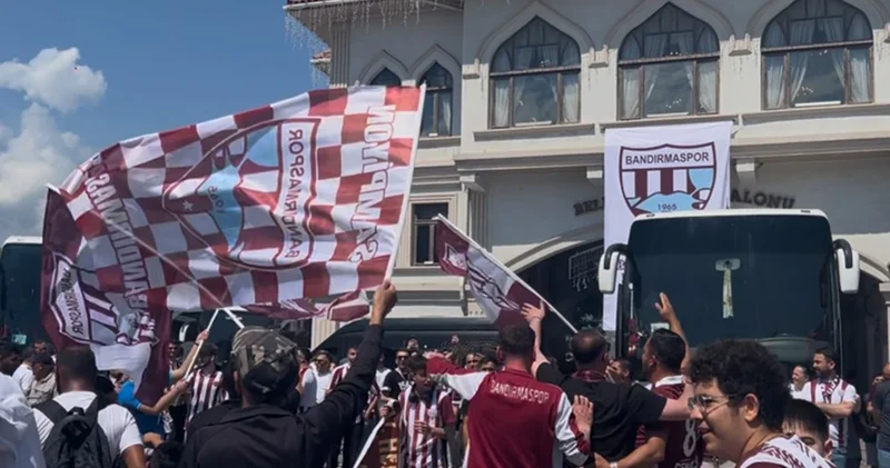 Bandırmaspor aşkı yollara taştı