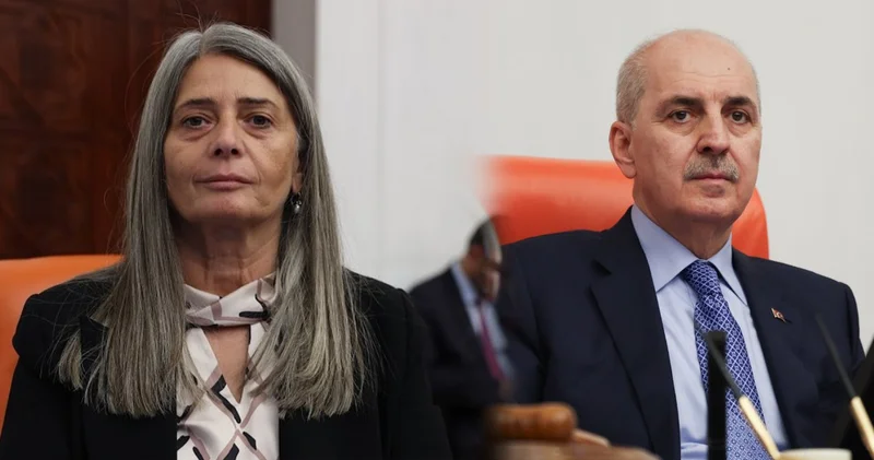 Numan Kurtulmuş a Anayasa ya uy çağrısı! CHP li Suiçmez karşısında konuştu
