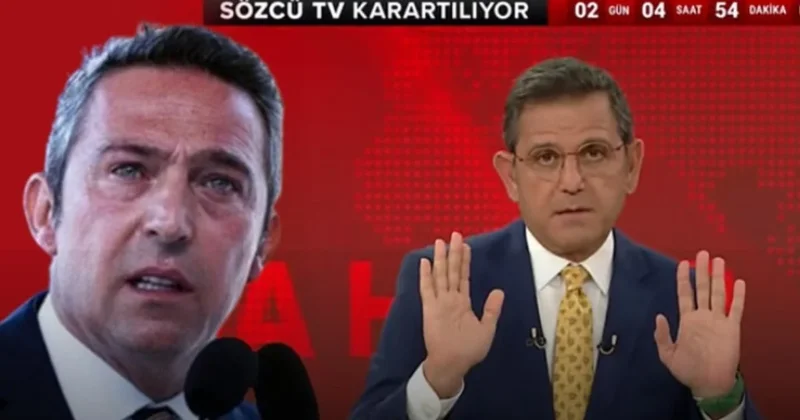 Fatih Portakal’dan Ali Koç’a salvo Vermezsen verme kardeşim Sözcü Gazetesi