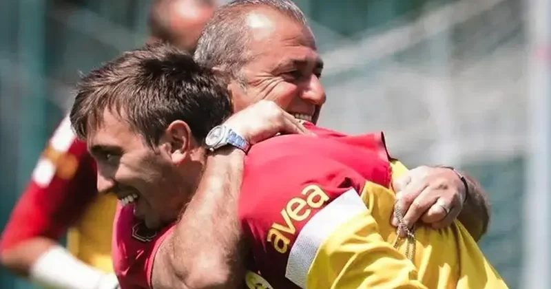 Fatih Terim den Muslera ya duygusal veda! Florya ya ilk adım attığında... Fanatik Gazetesi Galatasaray (GS) Haberleri Spor