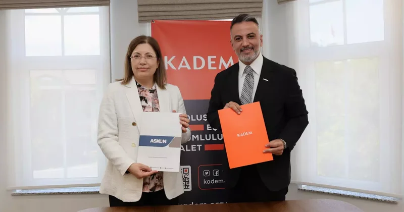 ASKON VE KADEM arasında iş birliği protokolü imzalandı