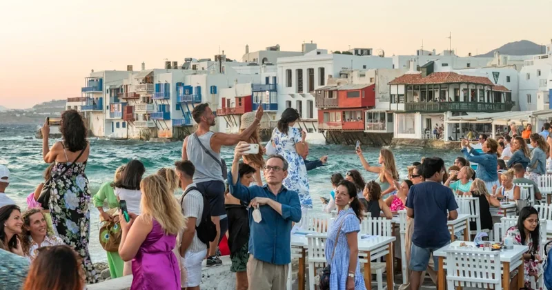 Yunanistan da turizm sezonu sıkıntılı başladı: 80 bin personel açığı var Sözcü Gazetesi