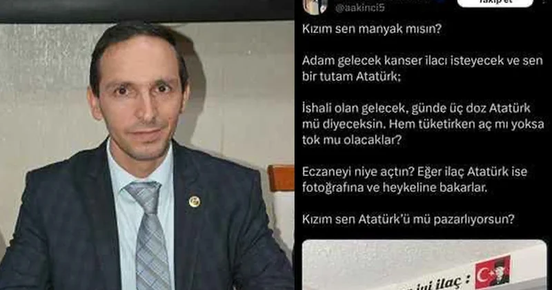Prof. Abdulvahap Akıncı nın Atatürk e yönelik sözleri büyük tepki topladı Sözcü Gazetesi