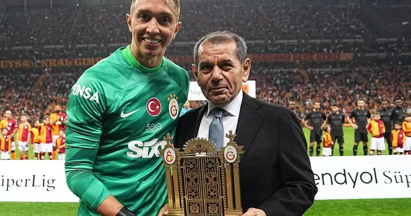 Dursun Özbek açıkladı! Galatasaray dan ayrılan Muslera ya yeni görev