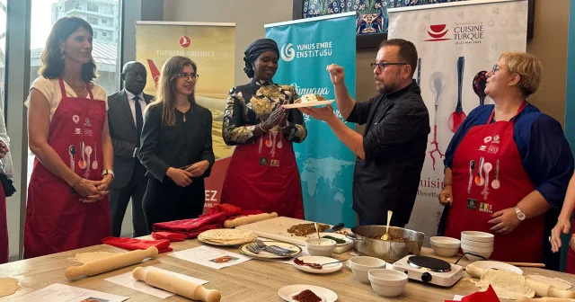 Dakar da Türk jesti: Senegal First Lady’si Kayseri yağlaması yaptı VİDEO İZLE