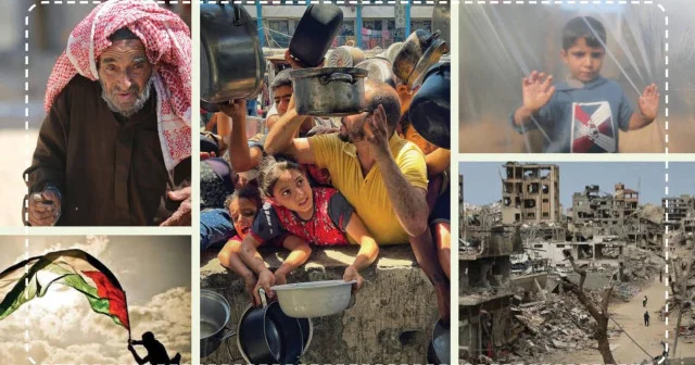 Gazeteciler Filistin için canlı yayın nöbetinde: Filistin İçin Sessiz Kalma! Gündem Haberleri