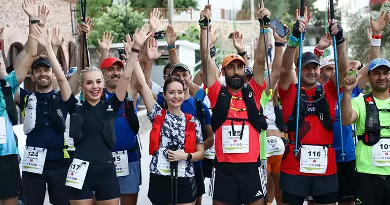 Efeler Yolu’nda ilk Ultra Trail yarışları yapıldı Spor Haberleri