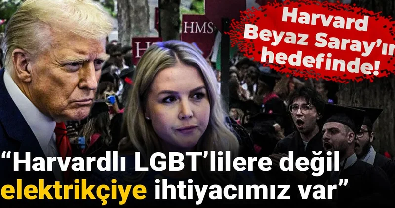 Harvard Beyaz Saray’ın hedefinde: Harvardlı LGBT’lilere değil elektrikçiye ihtiyacımız var