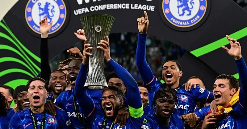 Chelsea rekor kırdı! UEFA nın 5 kupasını birden kazandı...