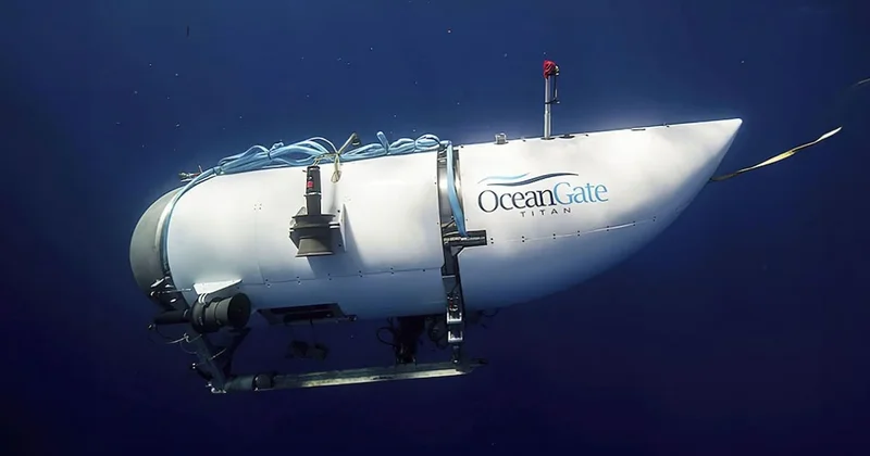 OceanGate faciasından tek bir eşya sağlam kurtuldu Sözcü Gazetesi