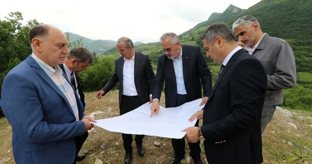 Bafra da Kapıkaya Doğa Sporları ve Kültür Festivali hazırlıkları sürüyor Samsun Haberleri