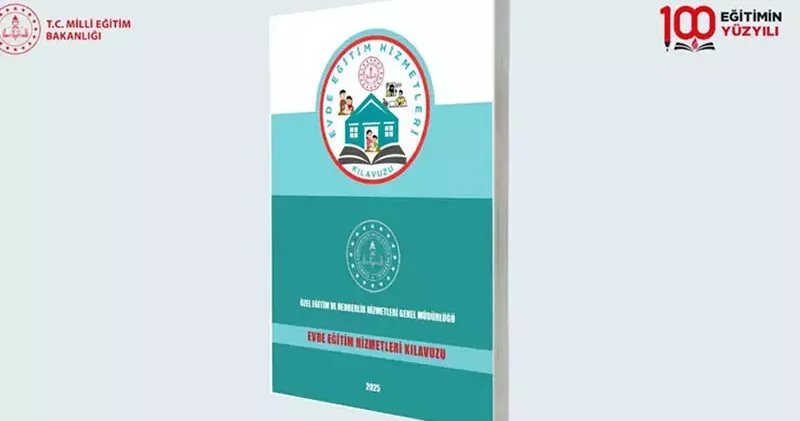 Evde Eğitim Hizmetleri Kılavuzu yayımlandı