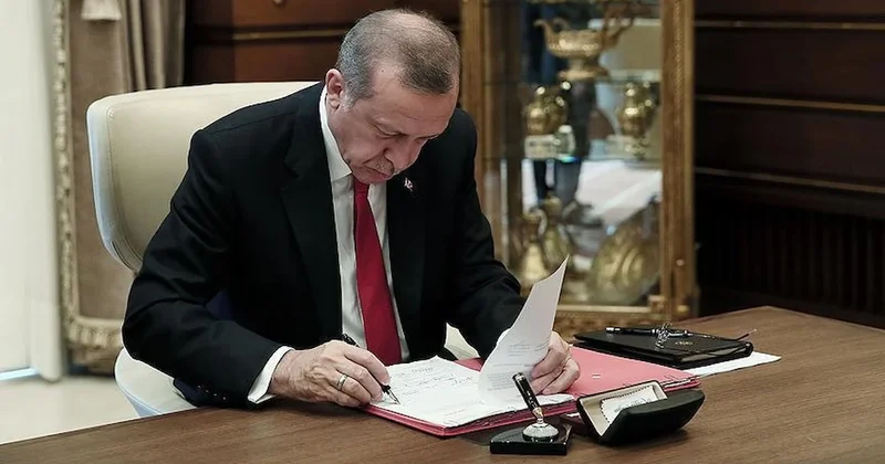 Cumhurbaşkanı Erdoğan imzaladı: Dört kritik atama Sözcü Gazetesi