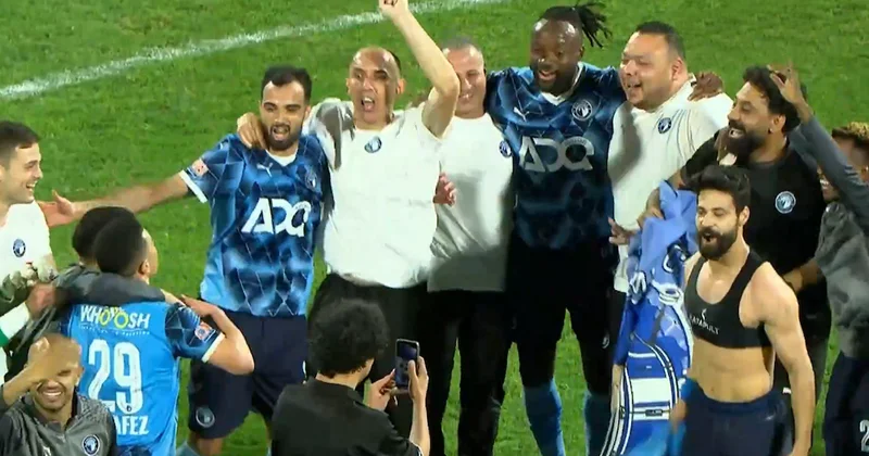 Ligi 2 nci bitirp, şampiyonluk kutladılar! Sözcü Gazetesi