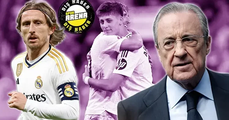 Luka Modric ten Florentino Perez e tavsiye: Arda Güler e güvenin, birkaç yıl içinde mevkisinin en iyisi olacak!