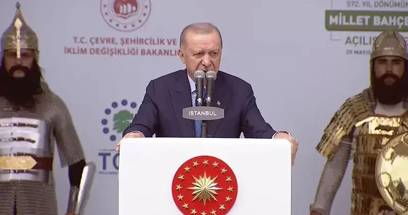 Cumhurbaşkanı Erdoğan: Geri dönüşümü teşvik ederek çevremize ve ekonomimize katkılar yapacağız