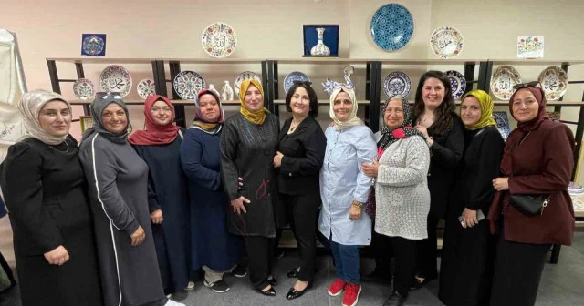 Sel mağduru kadınlar, yaralarını sanatla sardı Kültür Sanat Haberleri