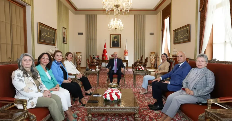 CHP li kadın vekile çirkin sözler: Numan Kurtulmuş Meclis te kabul etti!