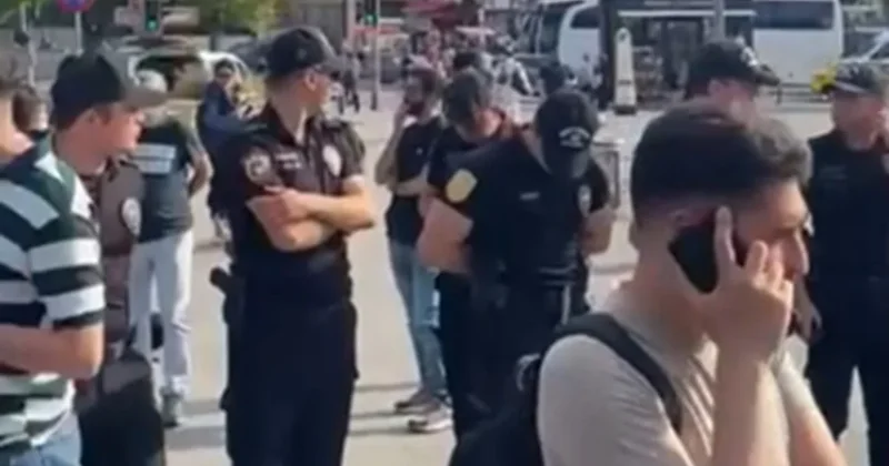 Üniversite öğrencilerine polis müdahalesi: Gözaltılar var Sözcü Gazetesi