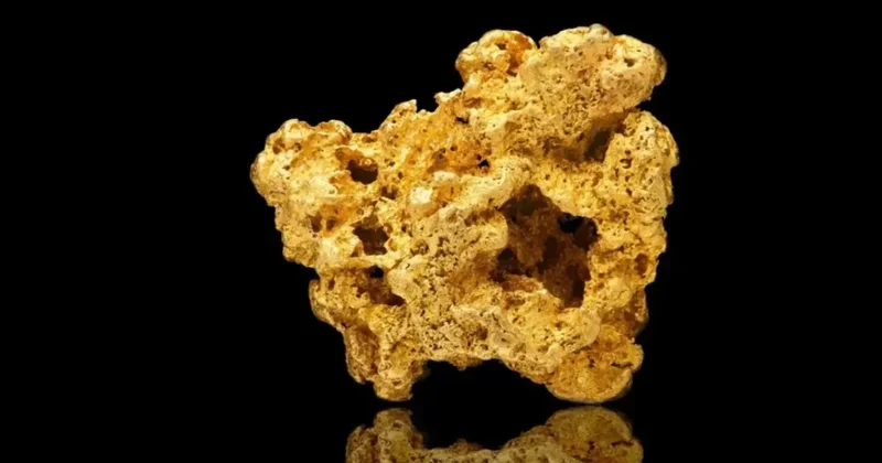 Çift, metal dedektörü ile buldu! Dev külçe 16 milyon liraya satılıyor Sözcü Gazetesi