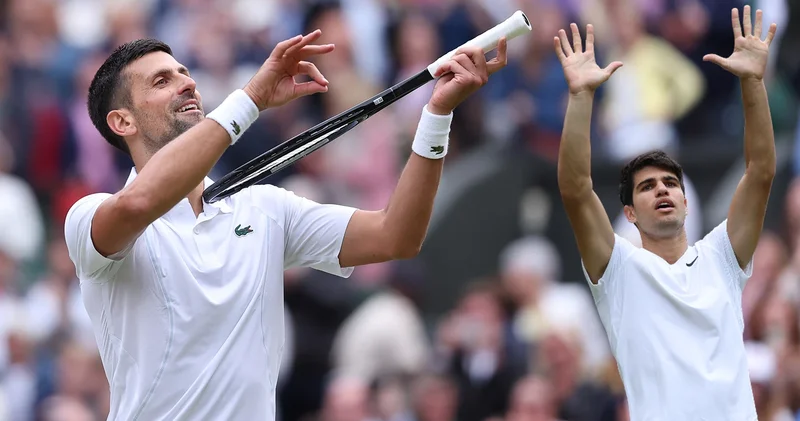 Wimbledon da heyecan başlıyor! Alcaraz 3 te 3, Djokovic en büyük ünvan peşinde