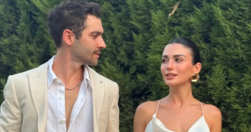 Özge Yağız ve Burak Berkay Akgül den romantik paylaşım Magazin haberleri