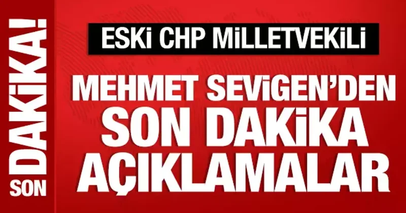 Mehmet Sevigen den Başkent Kulisi programında önemli açıklamalar