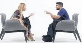 YÜKSEL AYTUĞ En iyi konuşan yıldız: Meryem Uzerli
