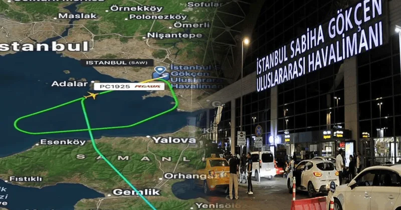Sabiha Gökçen de alarm! Uçak piste inemedi Sözcü Gazetesi