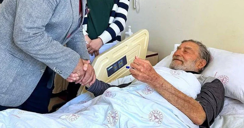 Kalça kemiği kırılmıştı: Nuri Alço son halini paylaştı