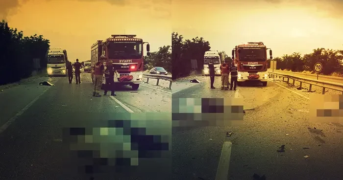 Susurluk ta katliam gibi kaza! 4 kişi hayatını kaybetti: Cansız bedenler etrafa savruldu