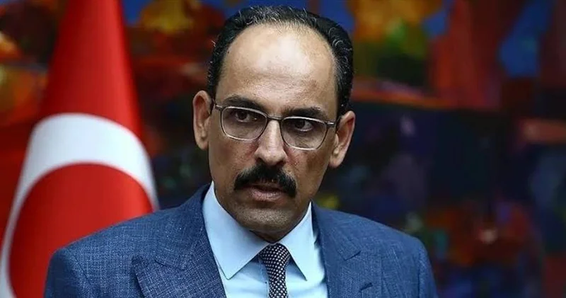 MİT Başkanı Kalın Hamas heyetiyle görüştü