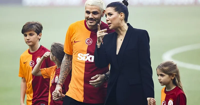Kamp öncesi Icardi krizi! 10 saat kapıda bekledi, polis devreye girdi Sözcü Gazetesi
