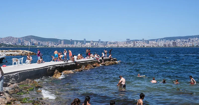 İstanbul da deniz suyu sıcaklıkları