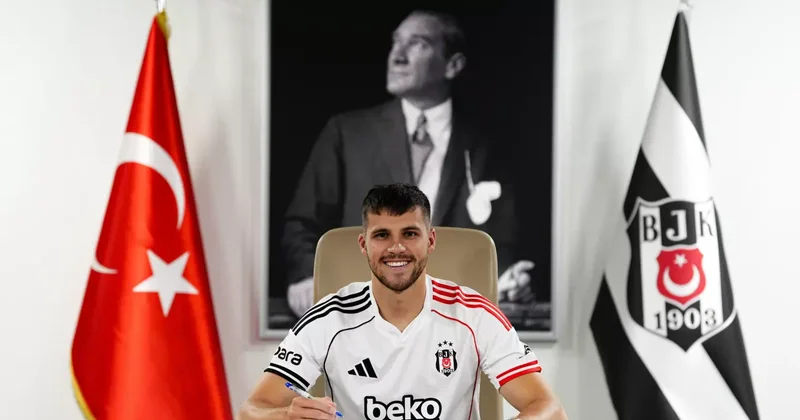 Beşiktaş yeni sezonun ilk transferini resmen duyurdu!