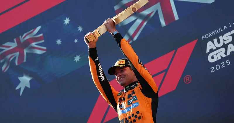 Formula 1 de Avusturya Grand Prix sini Lando Norris kazandı