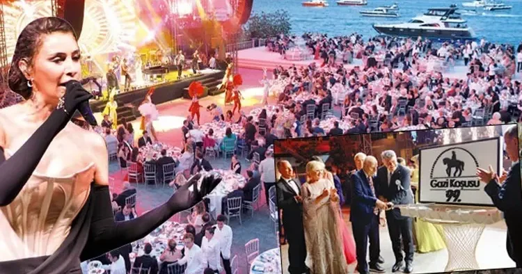 Gazi ye özel gece