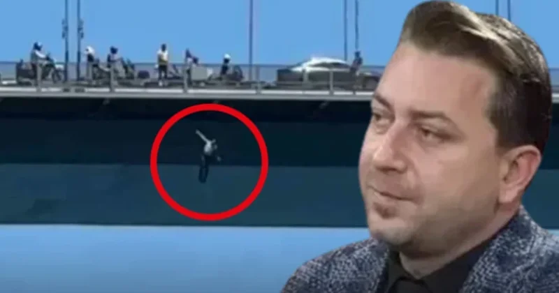 Köprüden atlayan iş insanı başına neler geldiğini 1 yıl önce anlatmış Sözcü Gazetesi