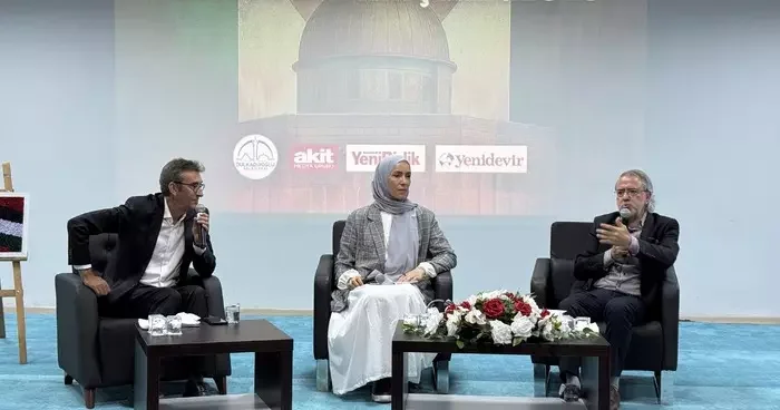 Kahramanmaraş ta Filistin Dayanışma Gecesi düzenlendi