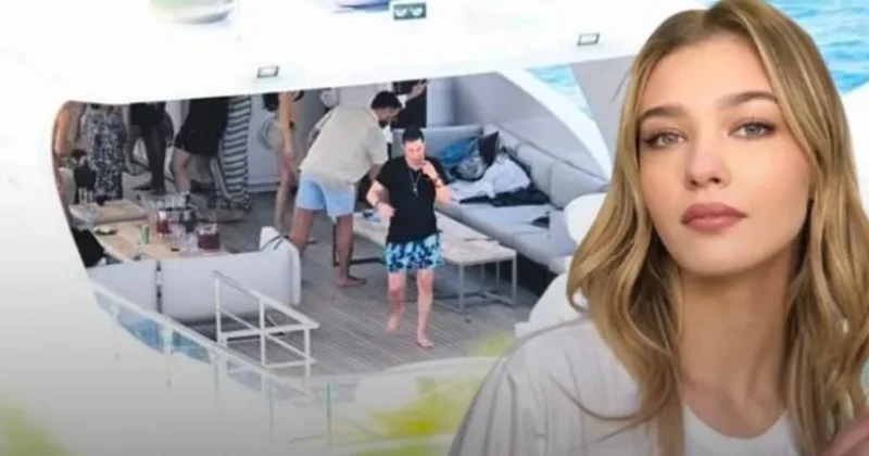 Ünlü oyuncu Melisa Döngel den tekne tatili açıklaması Sözcü Gazetesi