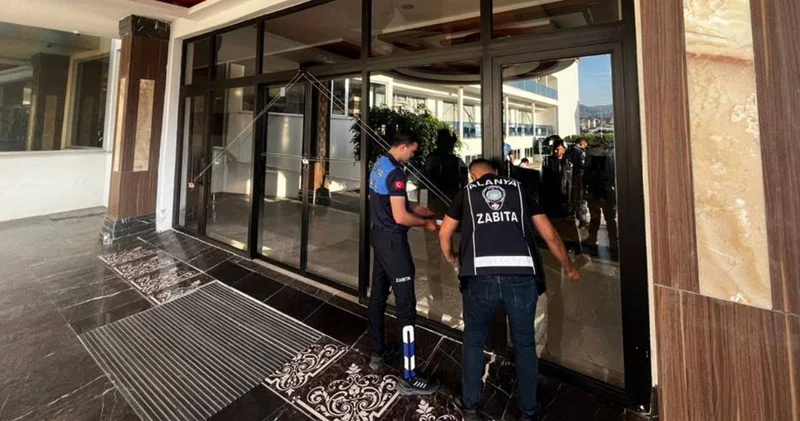 Hukuk tanımayan otel hakkında belediyeden açıklama