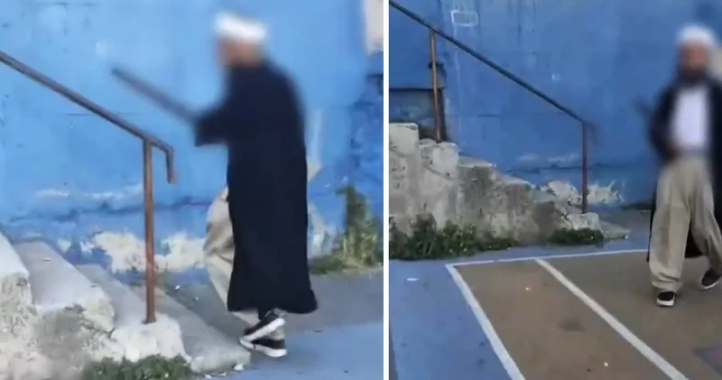 Atatürk büstüne çirkin saldırı