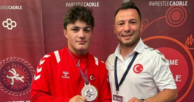 Yusuf Yaser Aksu Avrupa şampiyonu oldu Güreş Haberleri