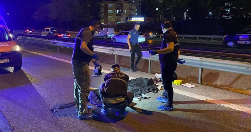 Otoyoldan karşıya geçerken otomobilin çarptığı bir kişi öldü