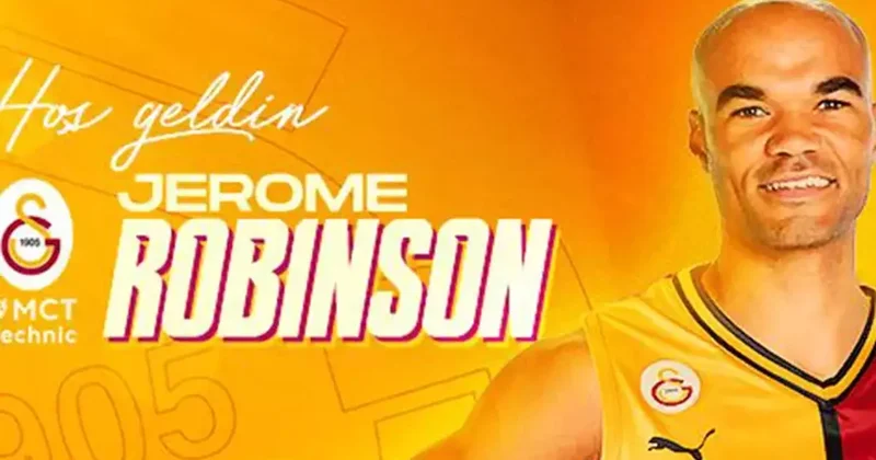 Galatasaray MCT Technic, Jerome Robinson ı transfer etti Fanatik Gazetesi Galatasaray (GS) Haberleri Spor