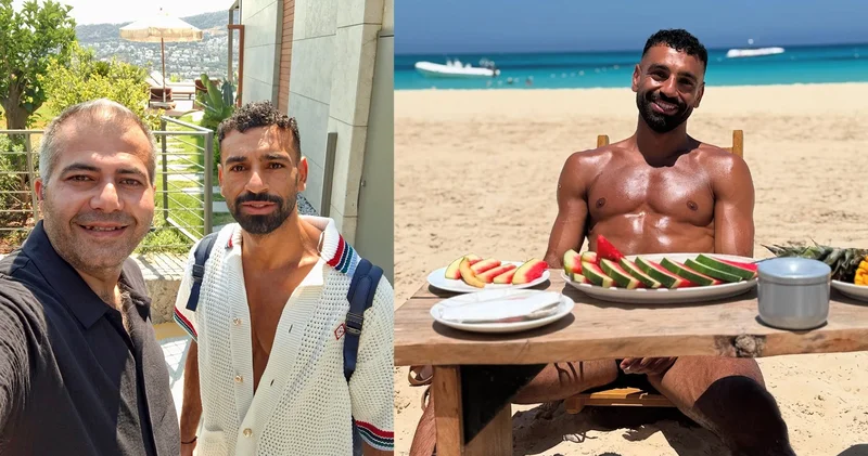 Bodrum un dünyaca ünlü misafiri! Hayran kaldı
