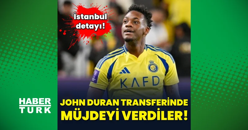 Jhon Duran transferinde müjdeyi verdiler: Fenerbahçe sona yakın! Futbol Haberleri