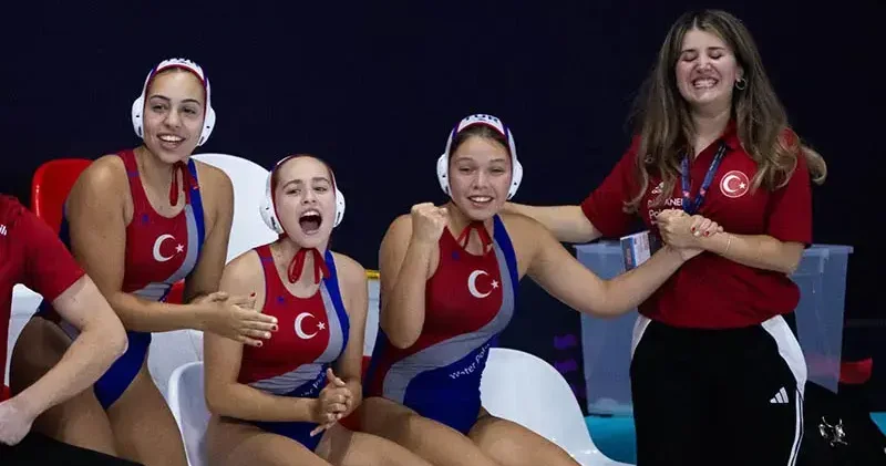 Türkiye U16 Kadın Sutopu Milli Takımı’ndan Avrupa Şampiyonası’nda İki’de İki