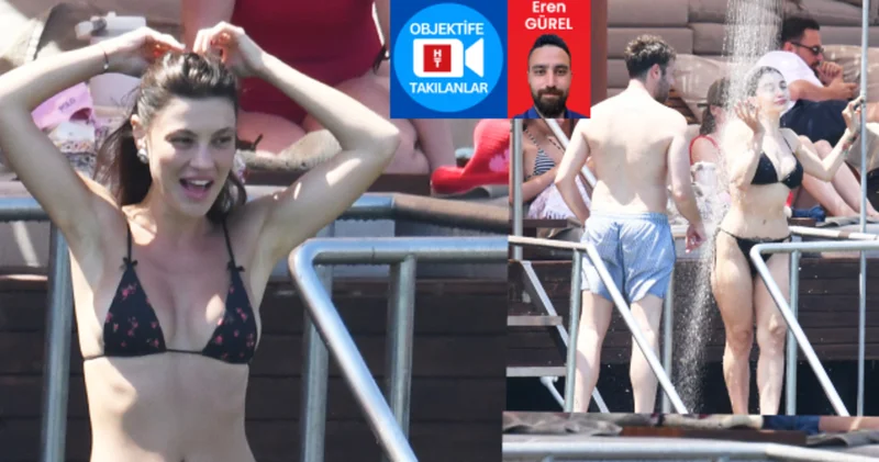 Ünlüler plajı Magazin haberleri