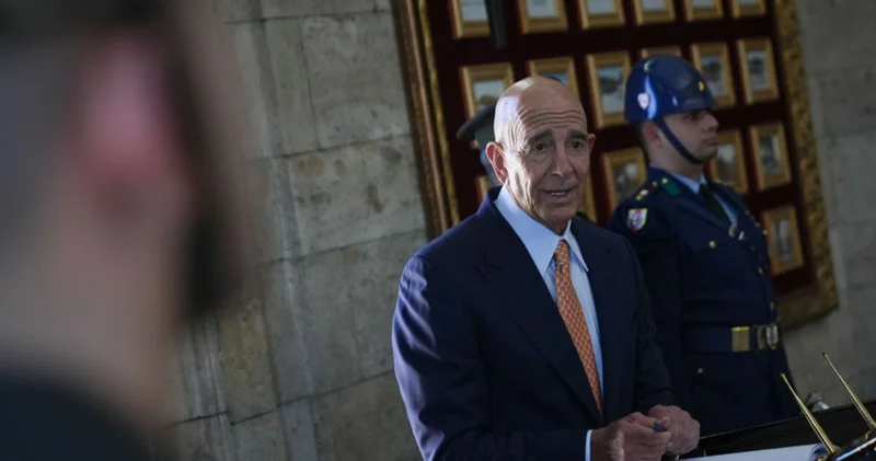 ABD nin Ankara Büyükelçisi Tom Barrack tan açıklamalar Dış Haberler
